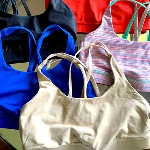 Lululemon Energy Bras Size 8